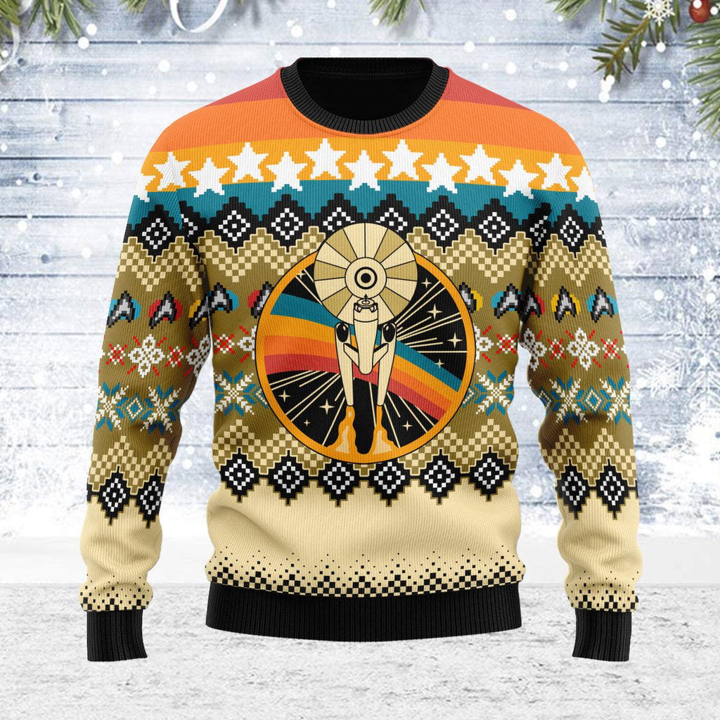 Starfleet Christmas Sweater - OodieGang.com