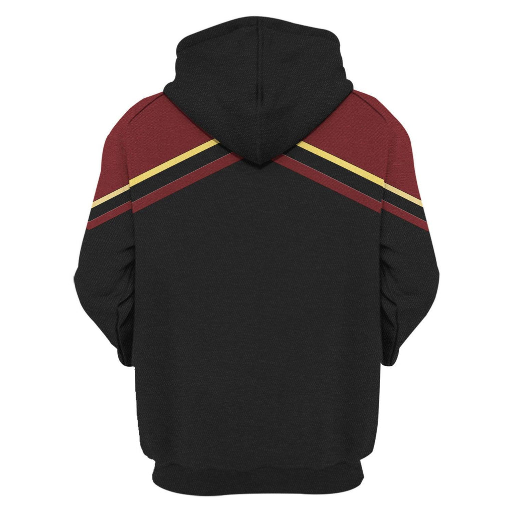 Starfleet Uniform T-shirt Hoodie Sweatpants Apparel Circa - OodieGang.com