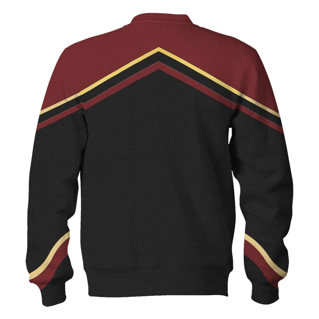 Starfleet Uniform T-shirt Hoodie Sweatpants Apparel Circa - OodieGang.com