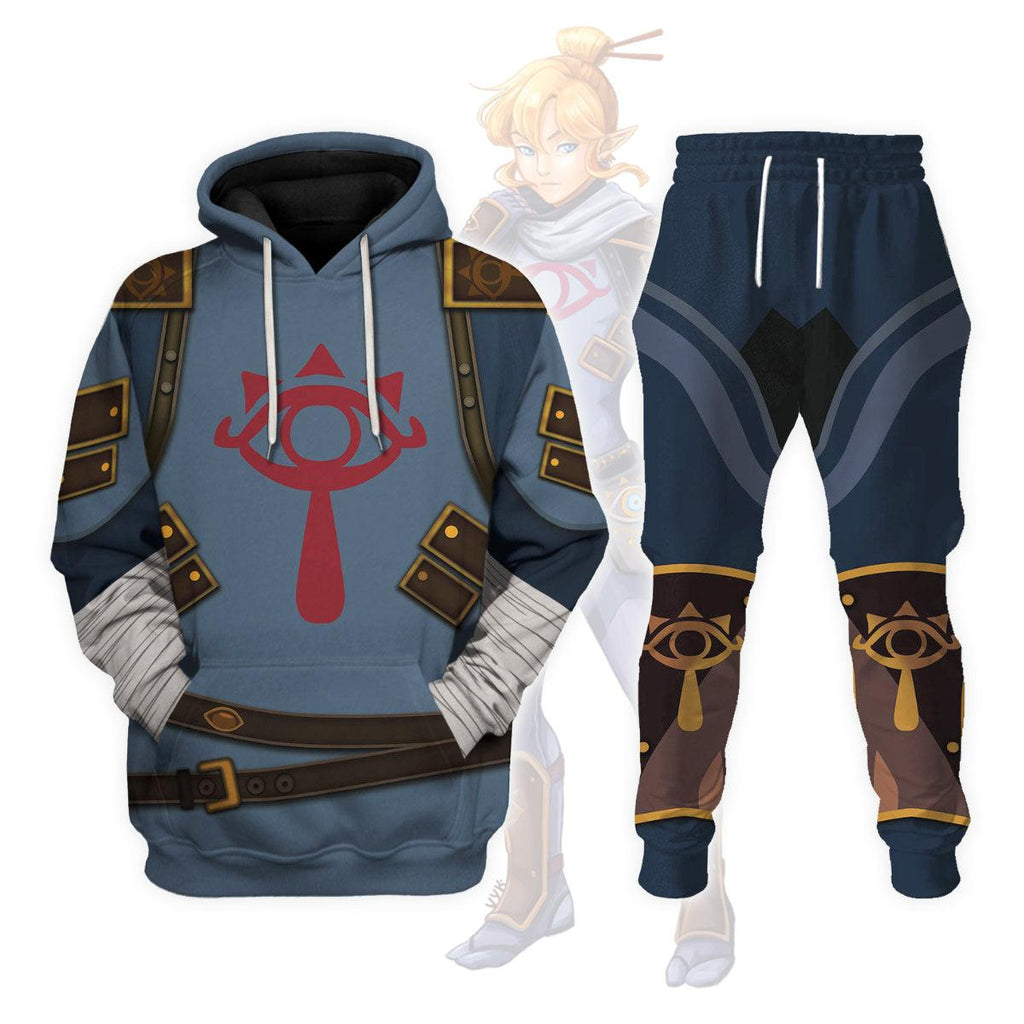 Stealth Set Link Hoodie Sweatshirt T-shirt Sweatpants Cosplay - DucG