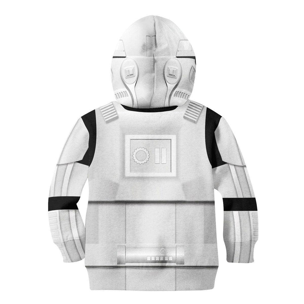 Stormtrooper 2 Hoodie Sweatshirt T-Shirt Kid Tops - OodieGang.com