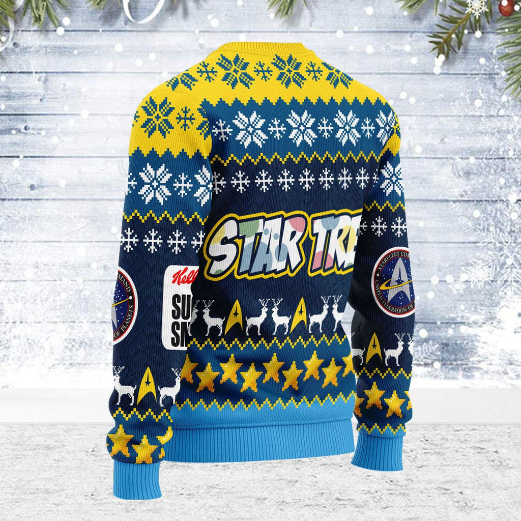 Sugar Smacks ST Mission271 Christmas Sweater - OodieGang.com