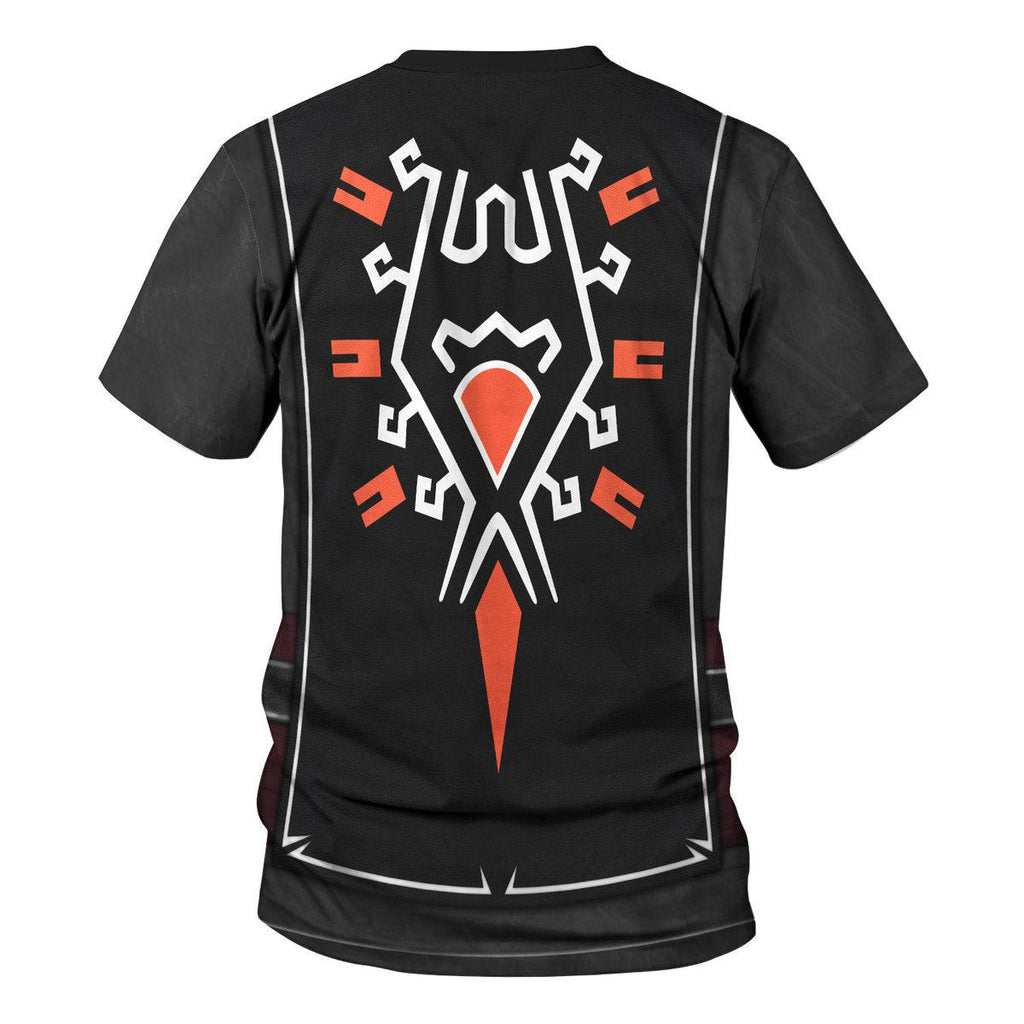 Tears Of The Kingdom Dark Link Attire Cosplay Custom Apparel - OodieGang.com