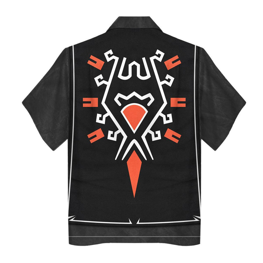 Tears Of The Kingdom Dark Link Attire Cosplay Custom Apparel - OodieGang.com