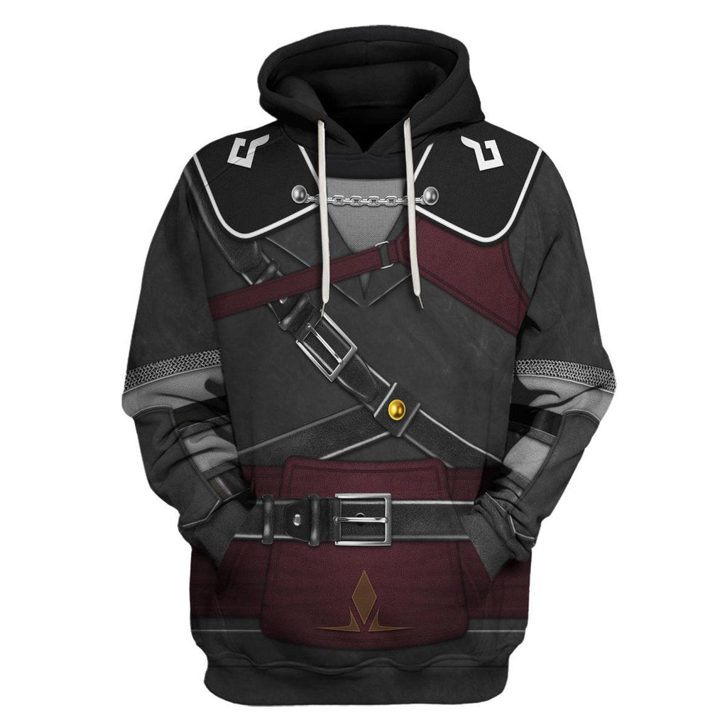 Tears Of The Kingdom Dark Link Attire Cosplay Custom Apparel - OodieGang.com