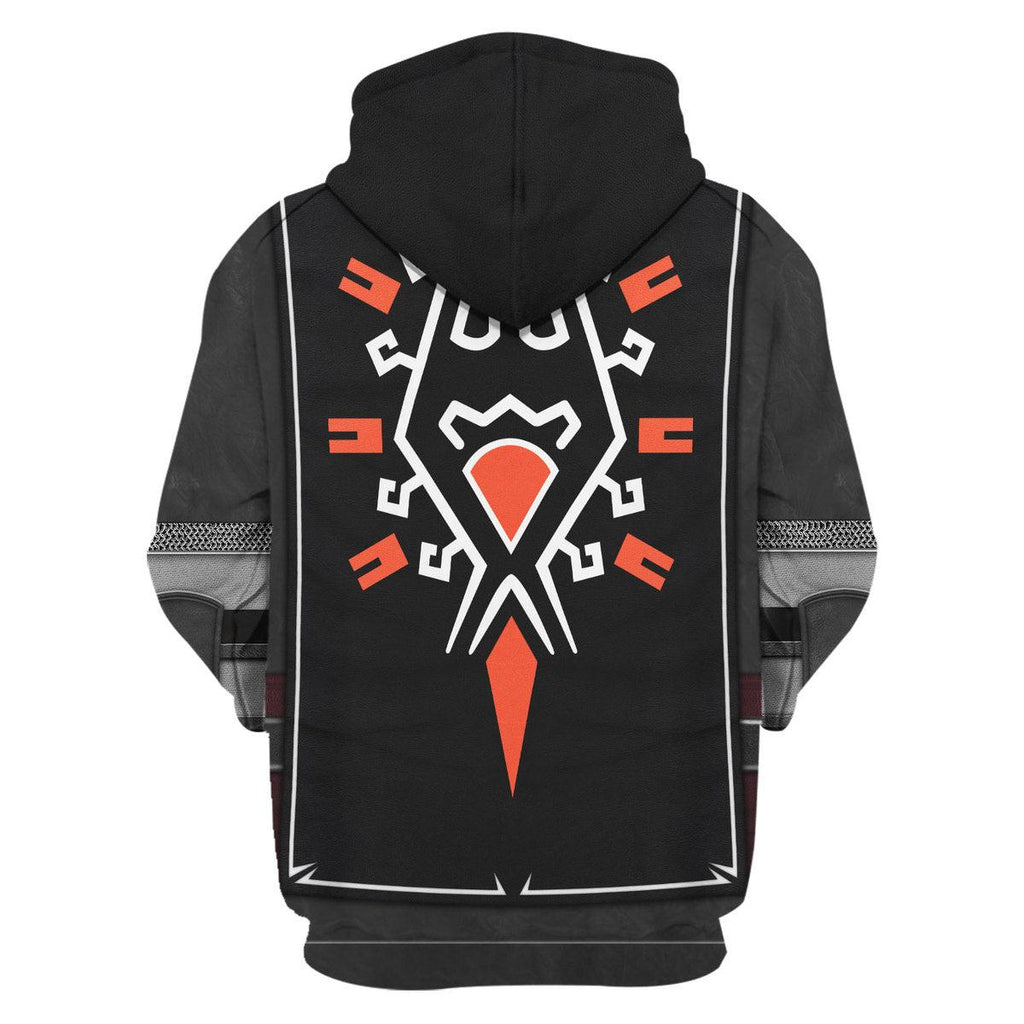 Tears Of The Kingdom Dark Link Attire Cosplay Custom Apparel - OodieGang.com