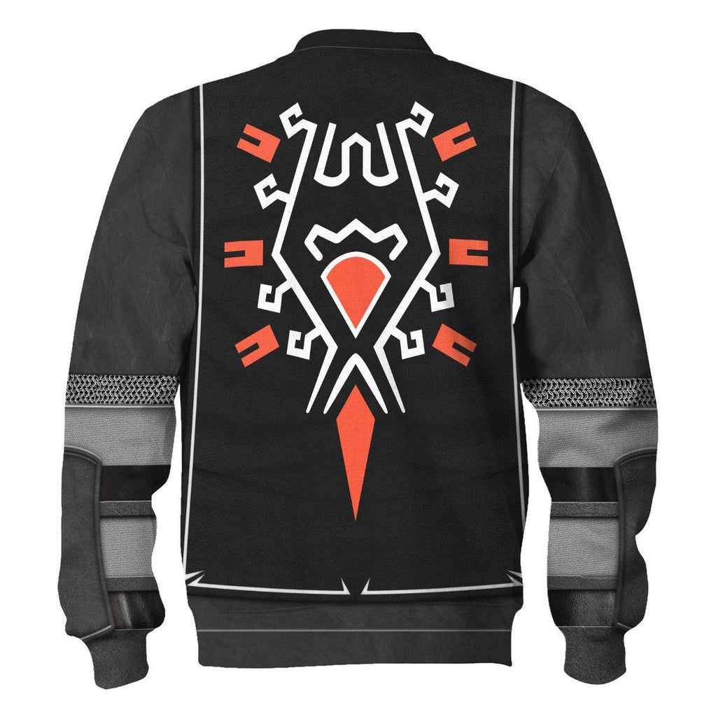 Tears Of The Kingdom Dark Link Attire Cosplay Custom Apparel - OodieGang.com