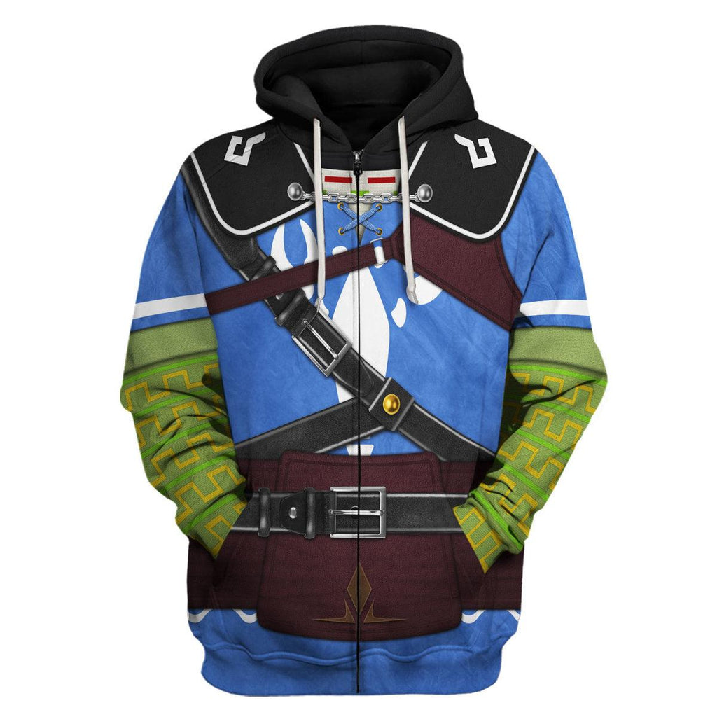 Tears Of The Kingdom Hero's Clothes - Wind Waker Unisex Hoodie Sweatshirt T-shirt Sweatpants Cosplay - OodieGang.com