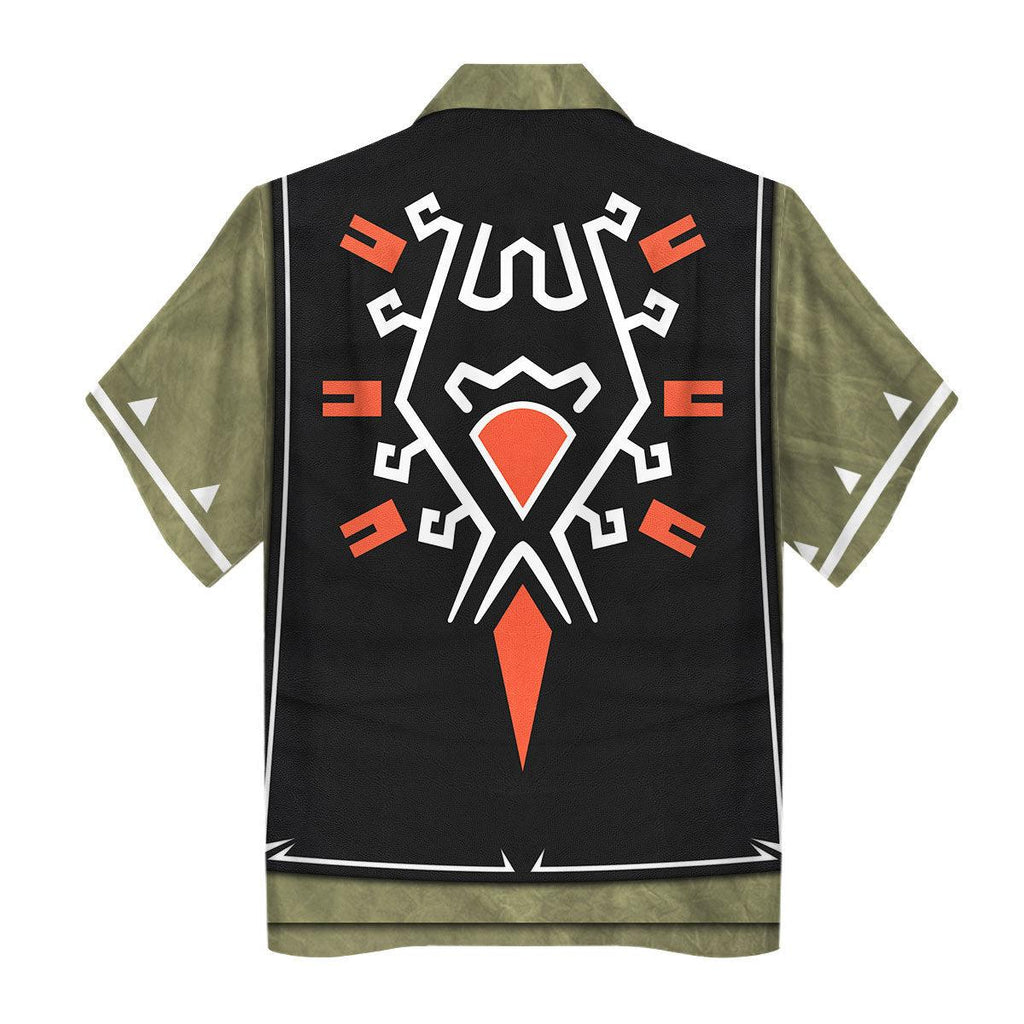 Tears Of The Kingdom Link Attire Cosplay Custom Apparel - OodieGang.com