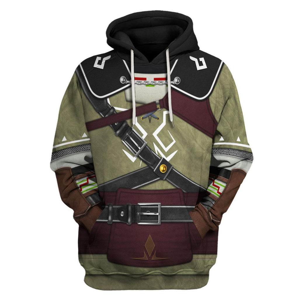 Tears Of The Kingdom Link Attire Cosplay Custom Apparel - OodieGang.com