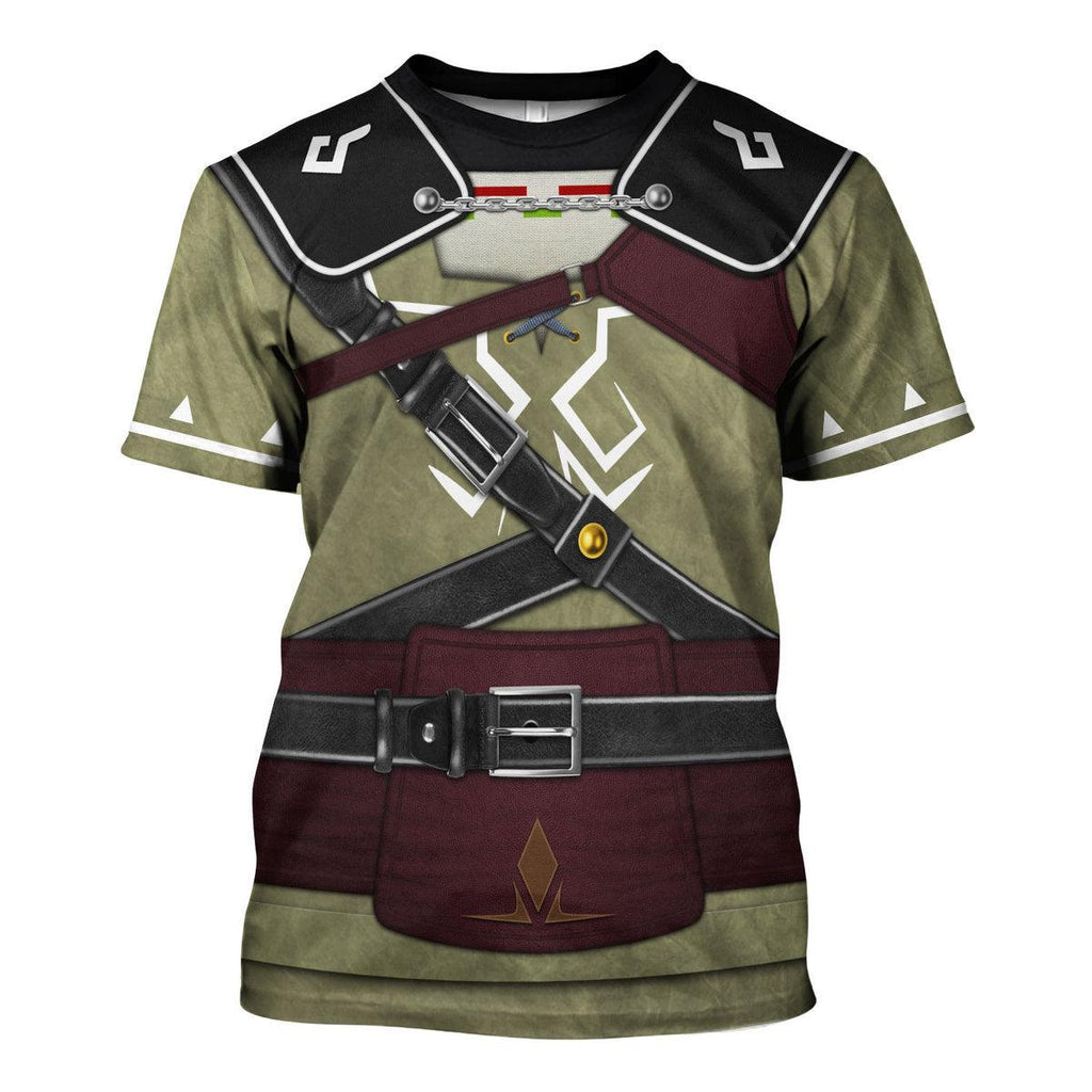 Tears Of The Kingdom Link Attire Cosplay Custom Apparel - OodieGang.com