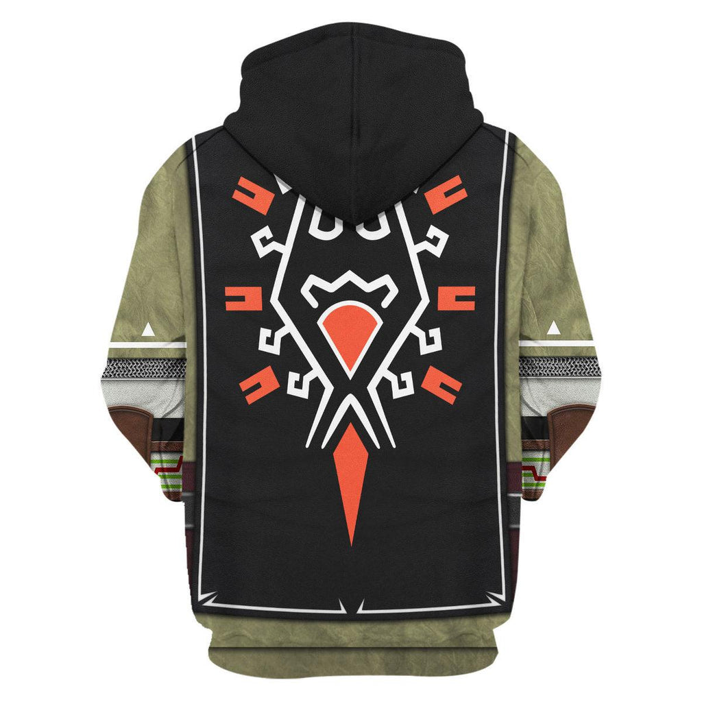 Tears Of The Kingdom Link Attire Cosplay Custom Apparel - OodieGang.com