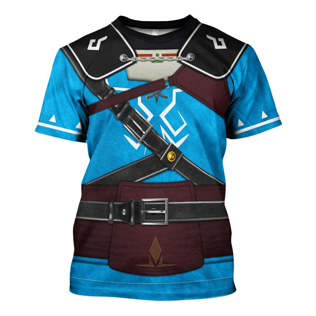 Tears Of The Kingdom Link Champion's Tunic Attire Cosplay Custom Apparel - OodieGang.com