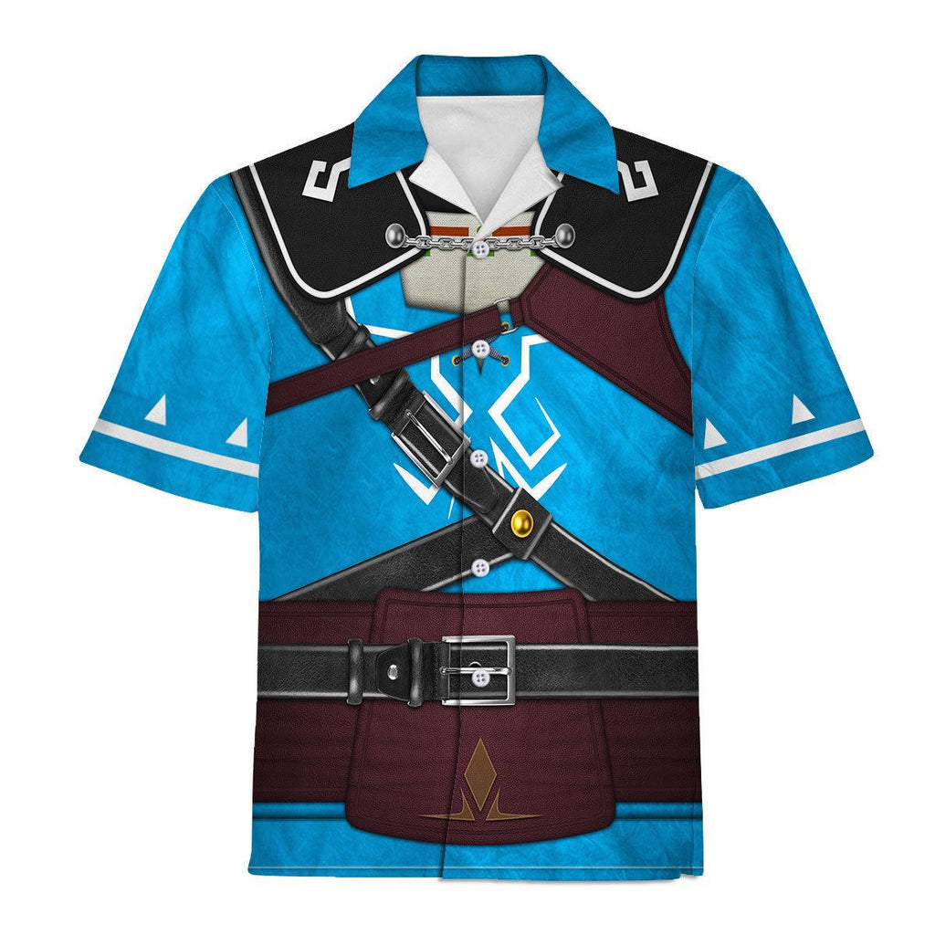 Tears Of The Kingdom Link Champion's Tunic Attire Cosplay Custom Apparel - OodieGang.com