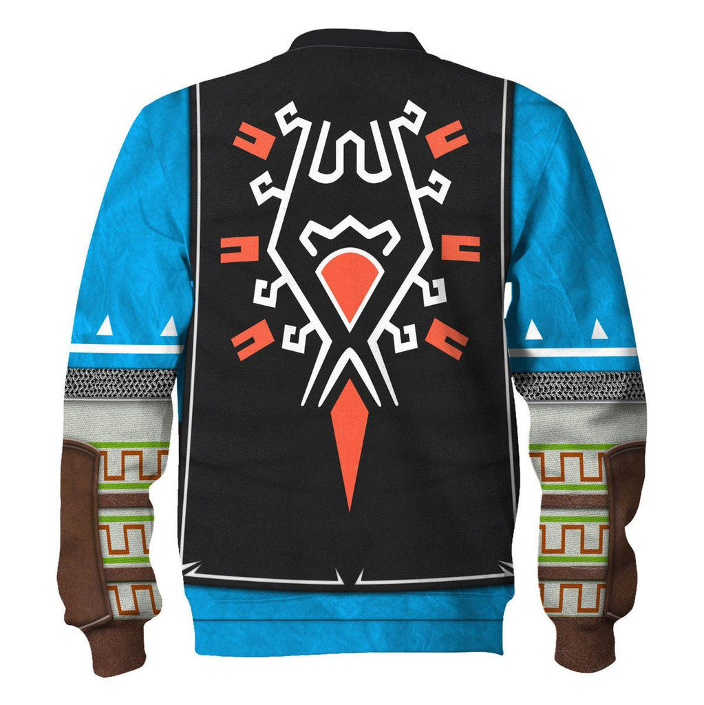 Tears Of The Kingdom Link Champion's Tunic Attire Cosplay Custom Apparel - OodieGang.com