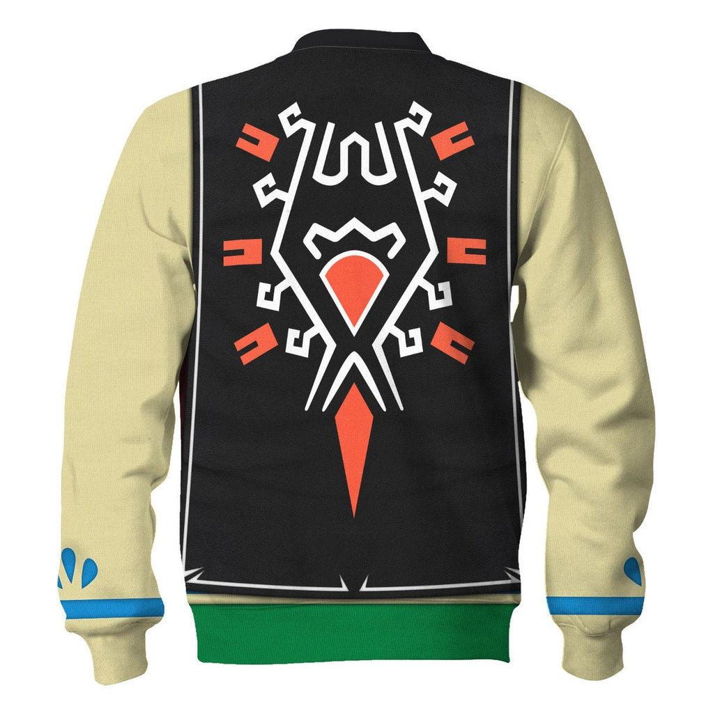 Tears Of The Kingdom Skyloft Uniform - Skyward Sword Unisex Hoodie Sweatshirt T-shirt Sweatpants Cosplay - OodieGang.com