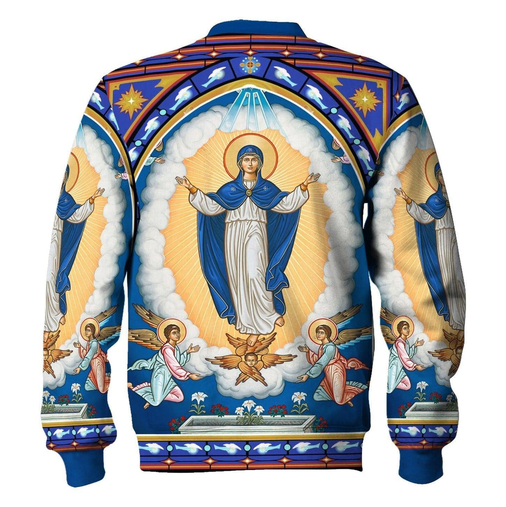 The Assumption of the Virgin Mary Icon Sweatshirt - OodieGang