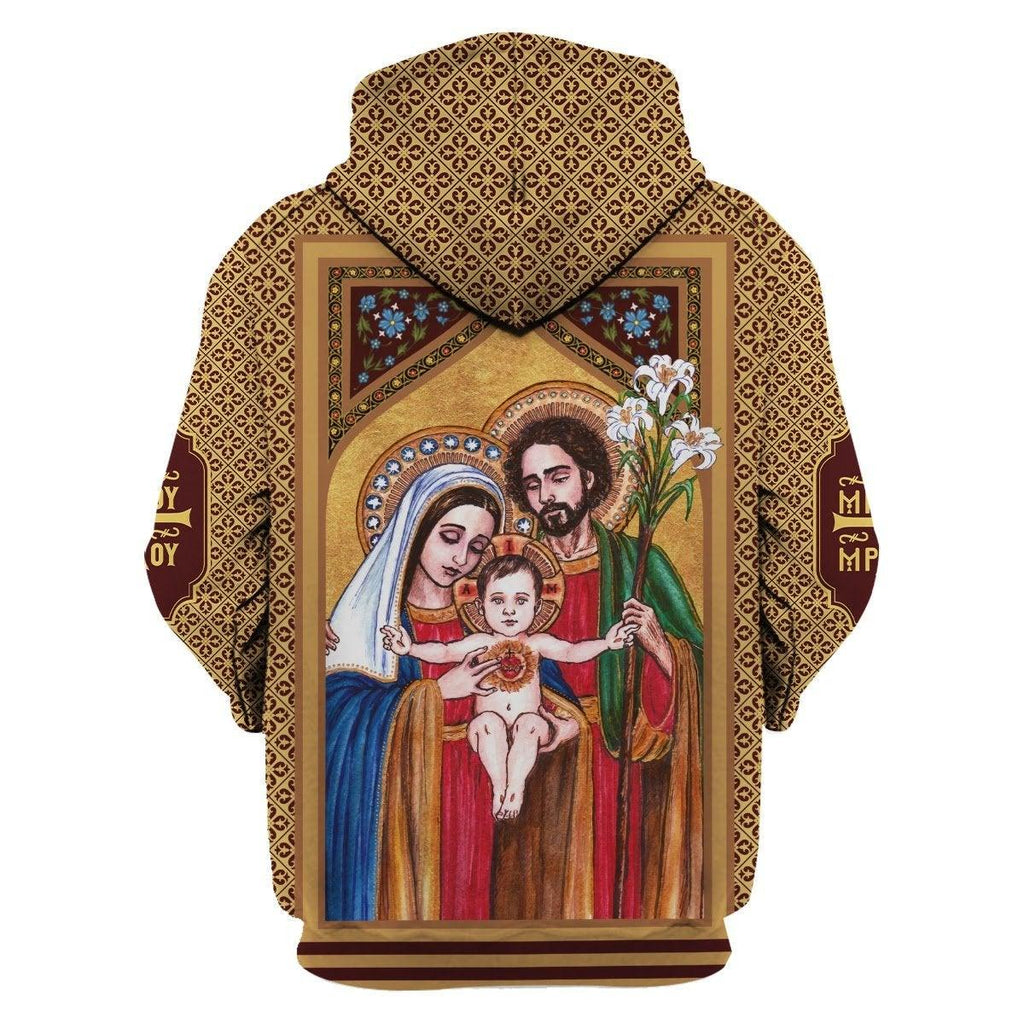 The Holy Family Hoodie - OodieGang