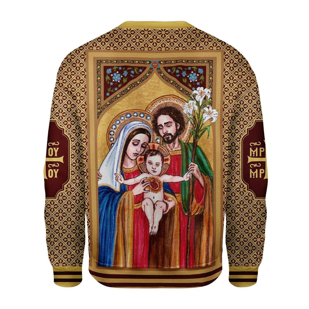 The Holy Family Sweatshirt - OodieGang