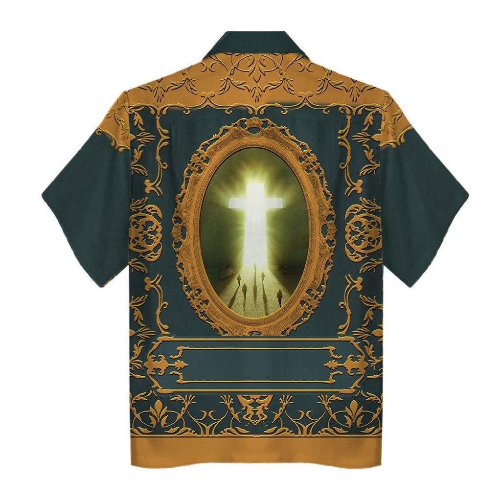 The Light Of Faith Jesus Christ Hawaiian Shirt - OodieGang.com