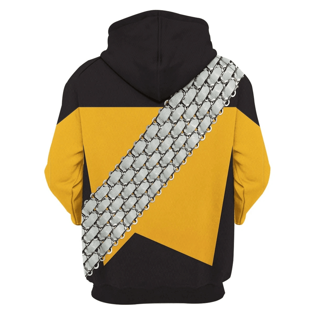 The Next Generation Worf Klingon T-shirt Hoodie Sweatpants Apparel - OodieGang.com