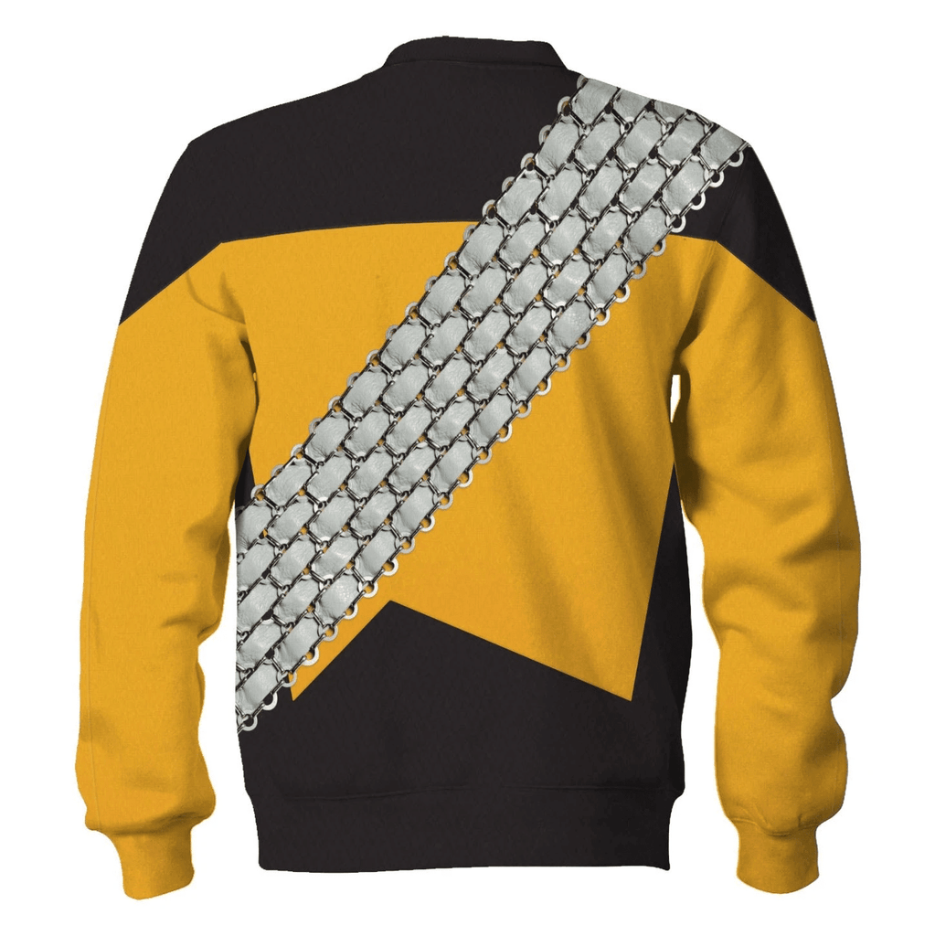 The Next Generation Worf Klingon T-shirt Hoodie Sweatpants Apparel - OodieGang.com