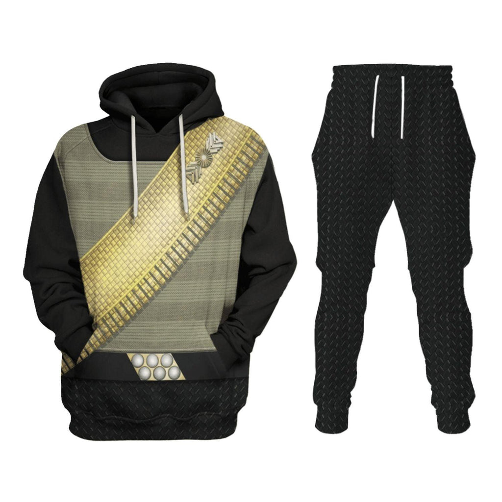 The Original Series Klingon Kang T-shirt Hoodie Sweatpants Apparel - OodieGang.com