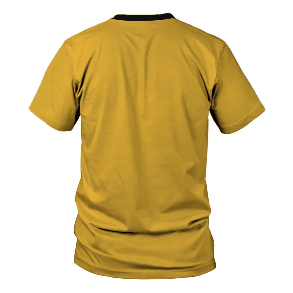 The Original Series Yellow T-shirt Hoodie Sweatpants Apparel - OodieGang.com