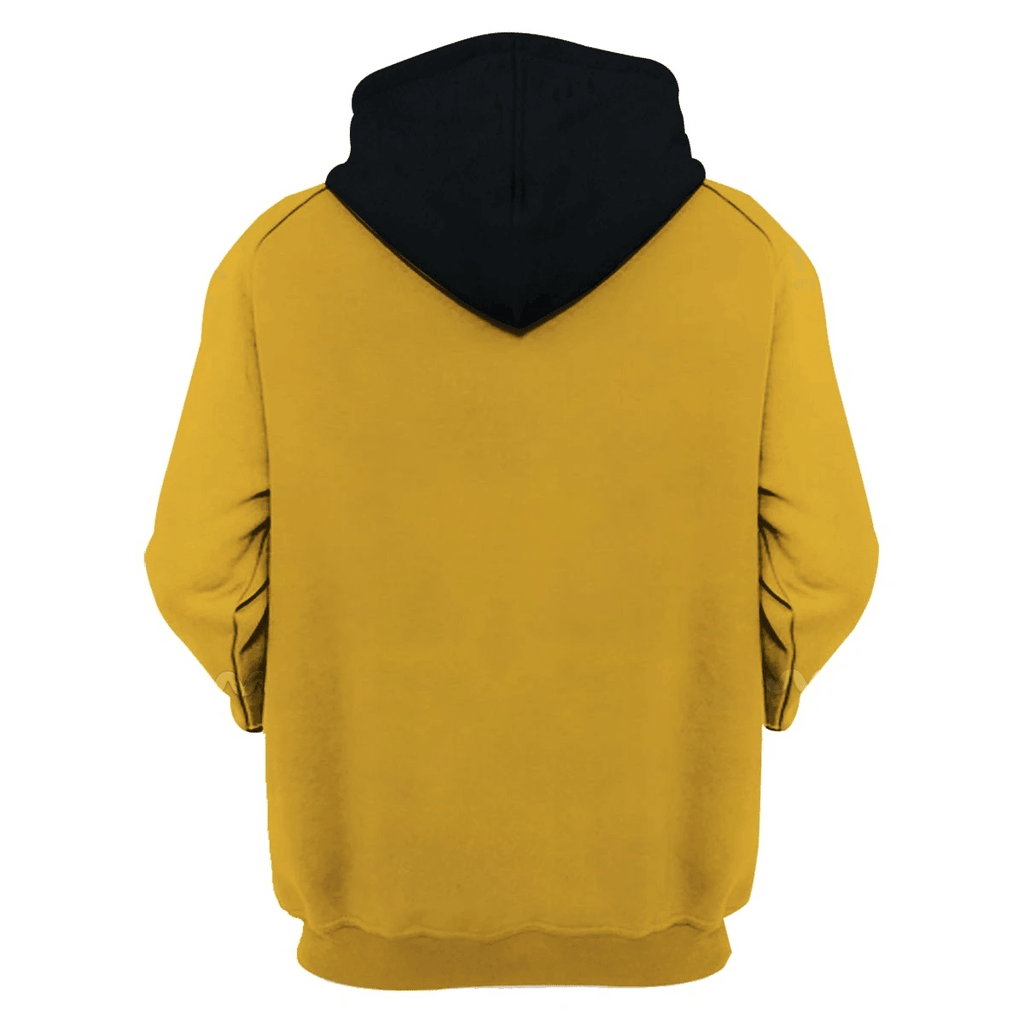 The Original Series Yellow T-shirt Hoodie Sweatpants Apparel - OodieGang.com