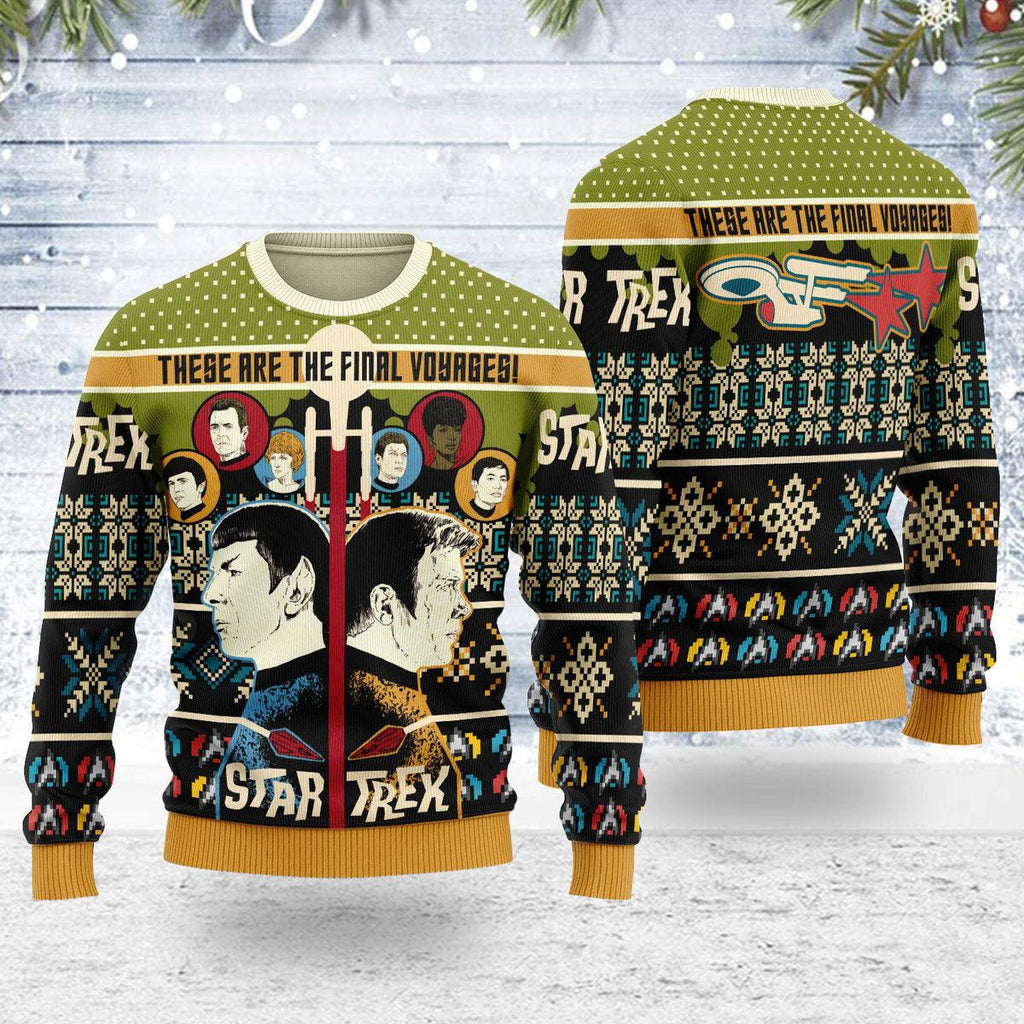 They Are The Final Voyages! Christmas Sweater - OodieGang.com