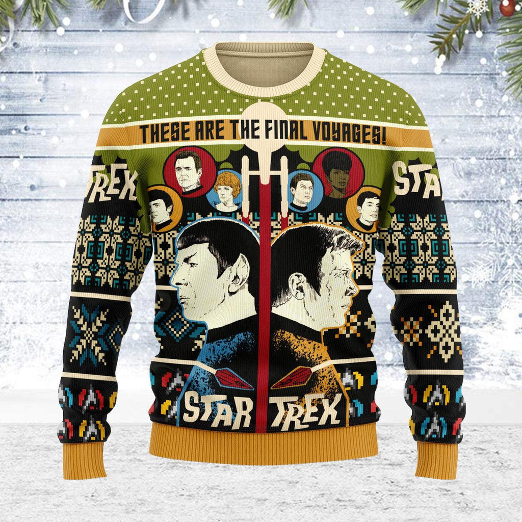 They Are The Final Voyages! Christmas Sweater - OodieGang.com