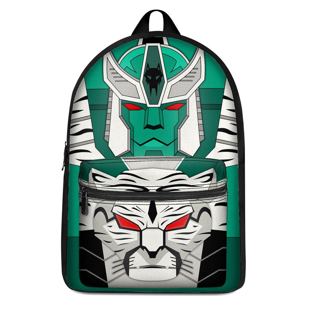 Tigatron (Cyberverse) Beast Wars Custom BackPack - DucG