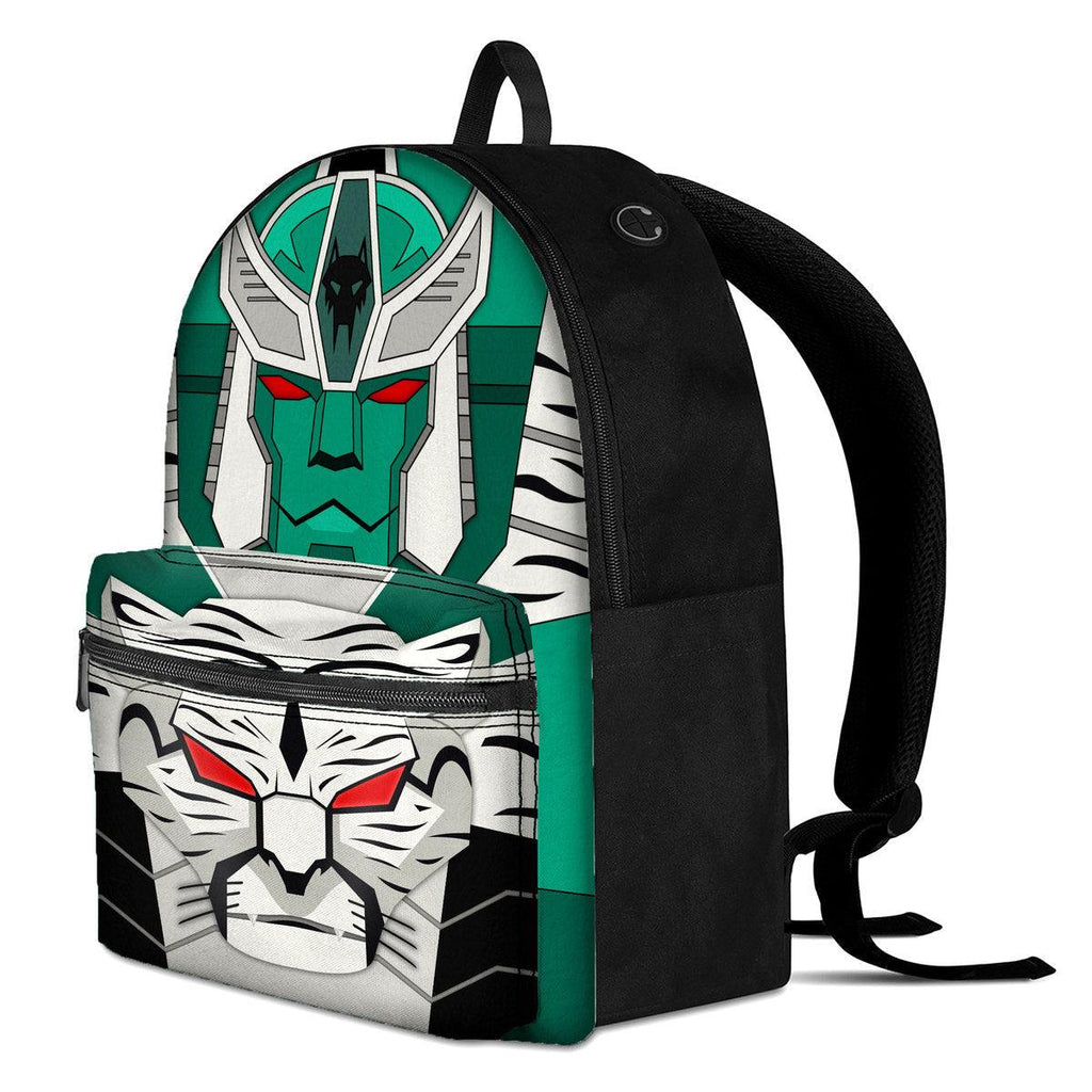 Tigatron (Cyberverse) Beast Wars Custom BackPack - DucG