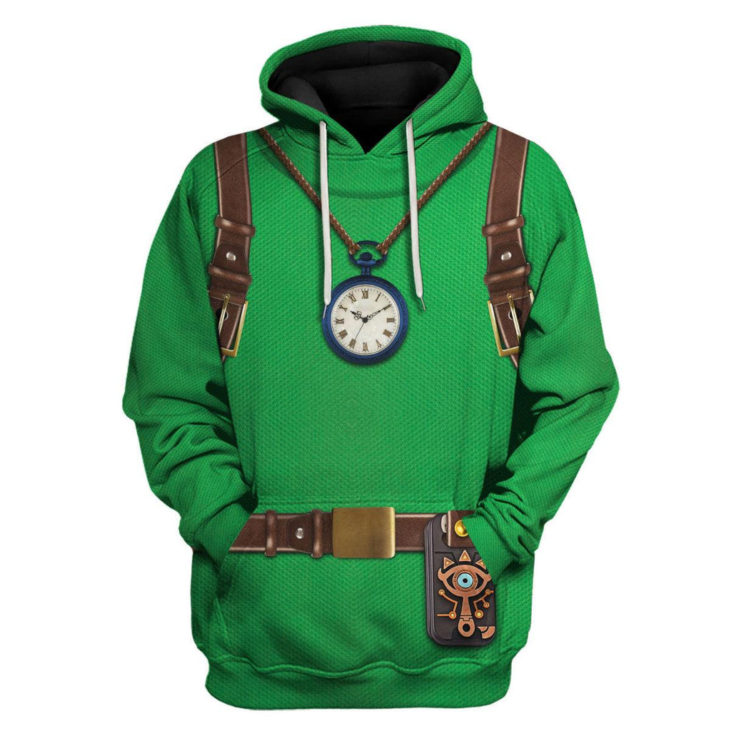 Tingle Attire Unisex Hoodie Sweatshirt T-shirt Sweatpants Cosplay - DucG