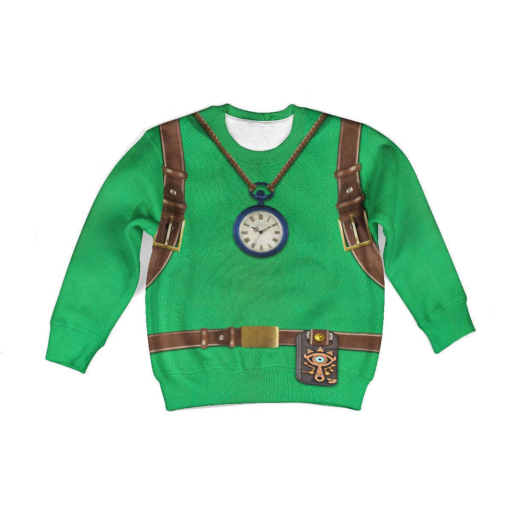 TINGLE Costume Kid Tops Hoodie Sweatshirt T-Shirt - OodieGang.com