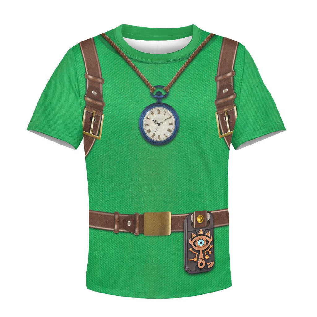 TINGLE Costume Kid Tops Hoodie Sweatshirt T-Shirt - OodieGang.com