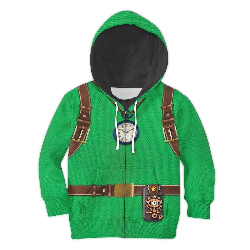 TINGLE Costume Kid Tops Hoodie Sweatshirt T-Shirt - OodieGang.com