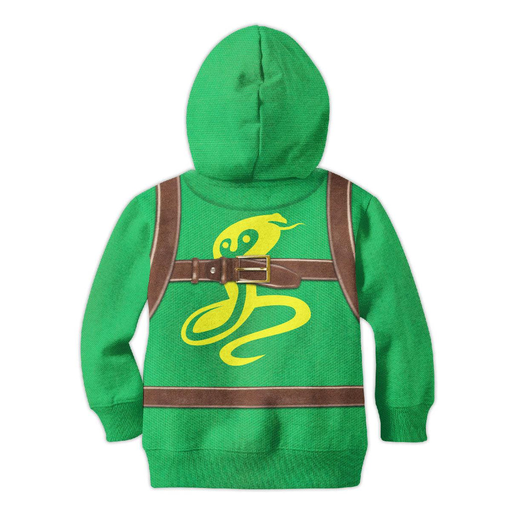 TINGLE Costume Kid Tops Hoodie Sweatshirt T-Shirt - OodieGang.com