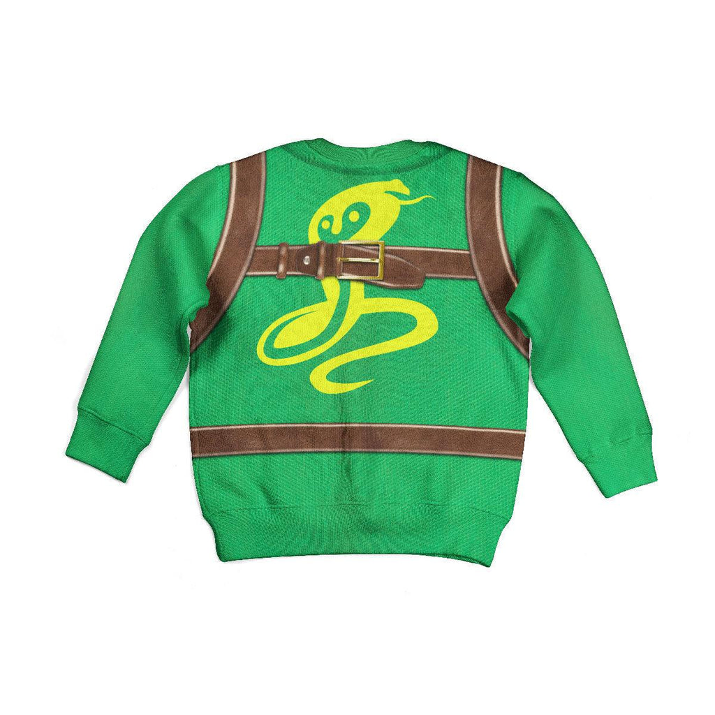 TINGLE Costume Kid Tops Hoodie Sweatshirt T-Shirt - OodieGang.com