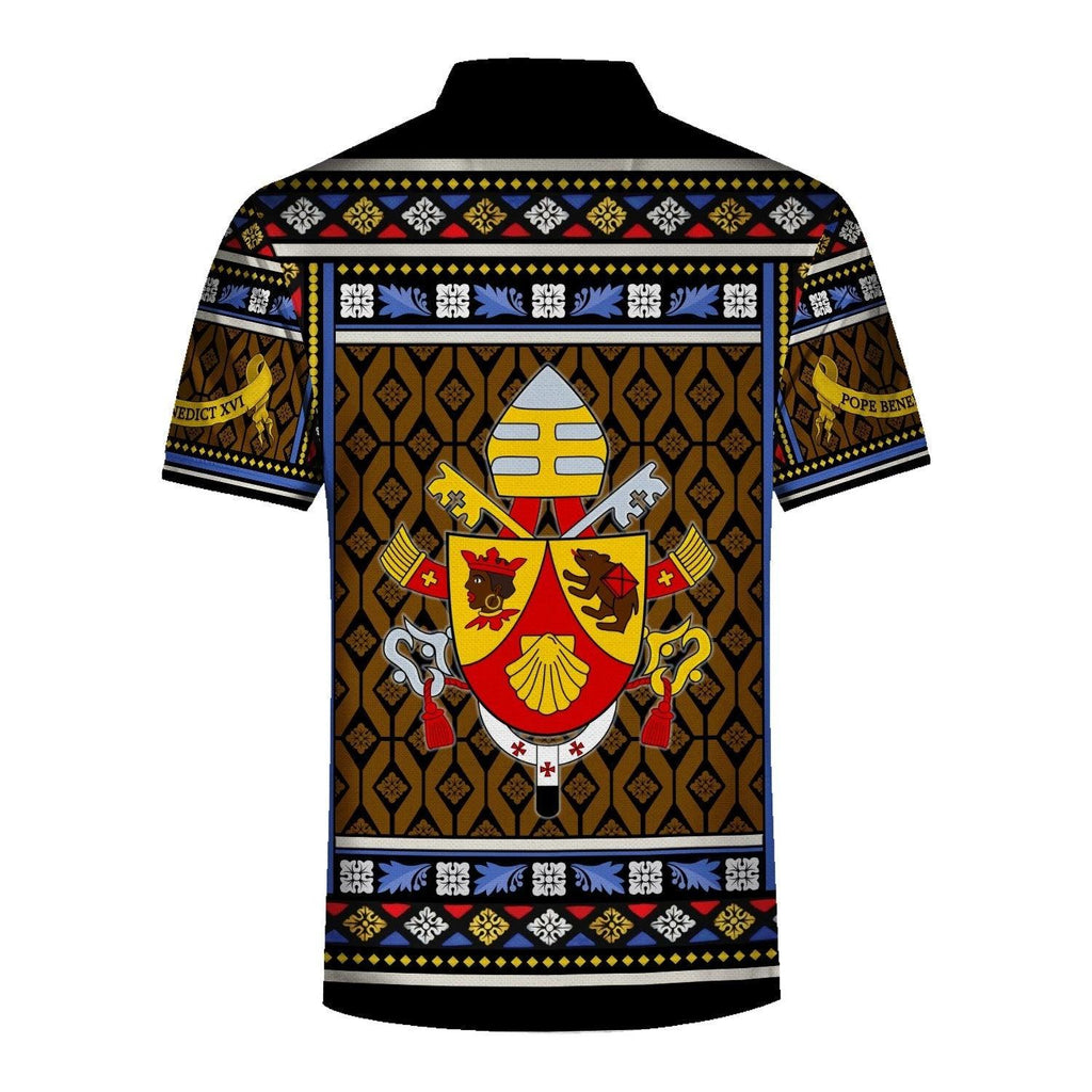 Tops Pope Benedict XVI Coat Of Arms - OodieGang.com