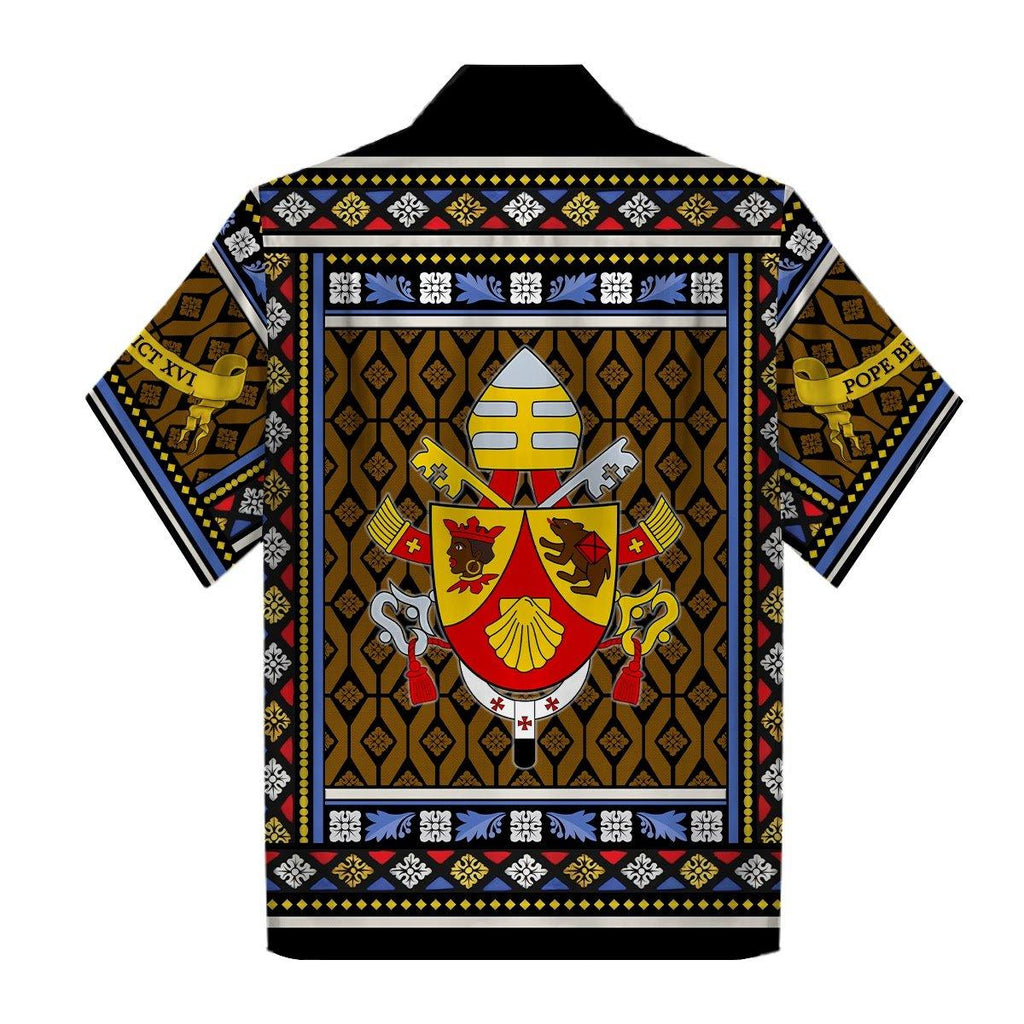 Tops Pope Benedict XVI Coat Of Arms - OodieGang.com