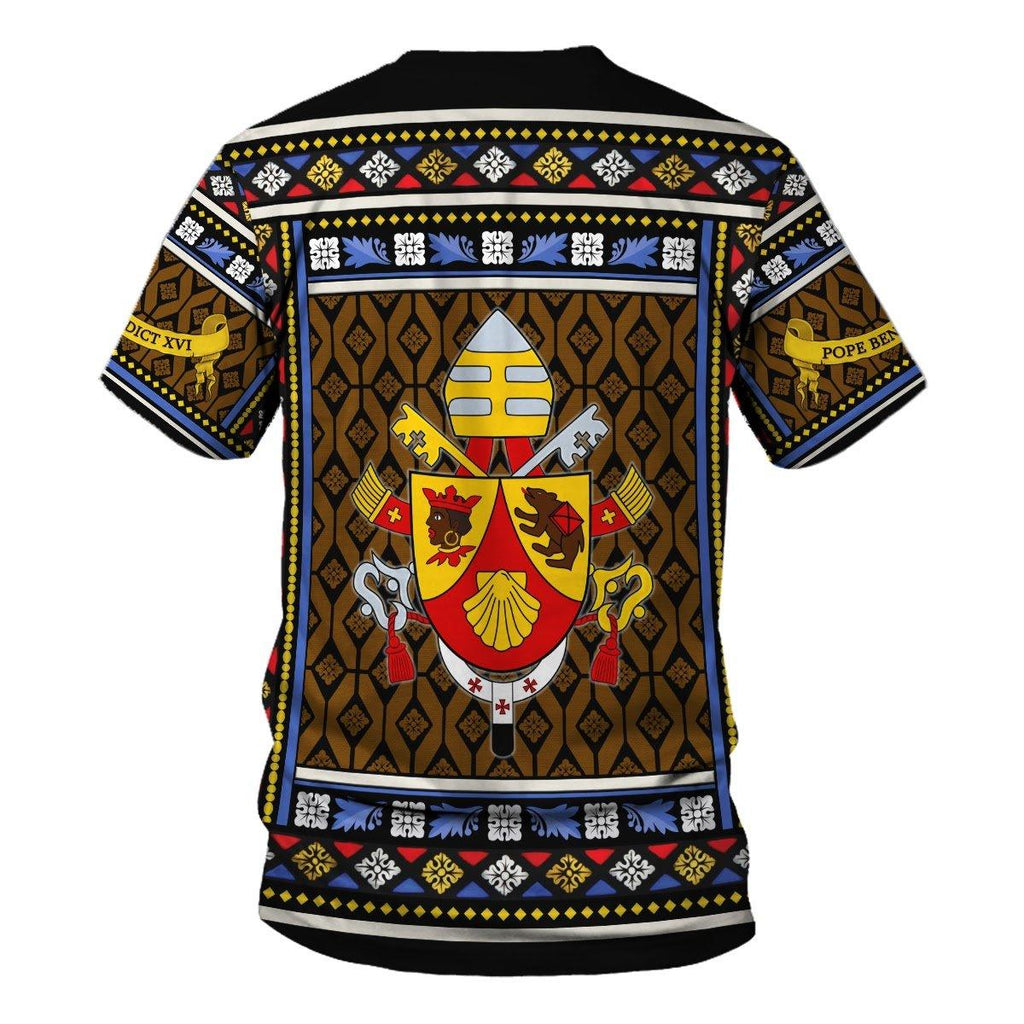 Tops Pope Benedict XVI Coat Of Arms - OodieGang.com