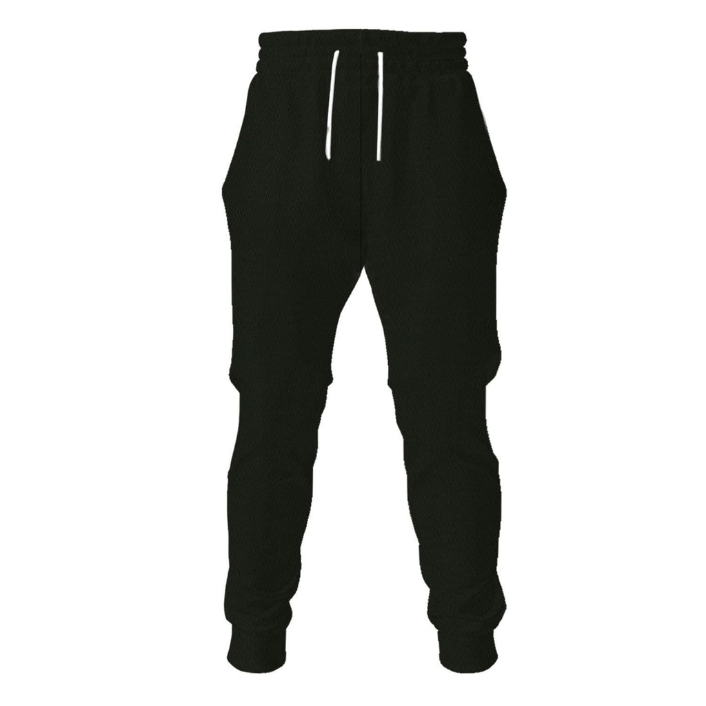 TOS Kirk Green Tunic Hockey Jersey Sweatpants - OodieGang.com