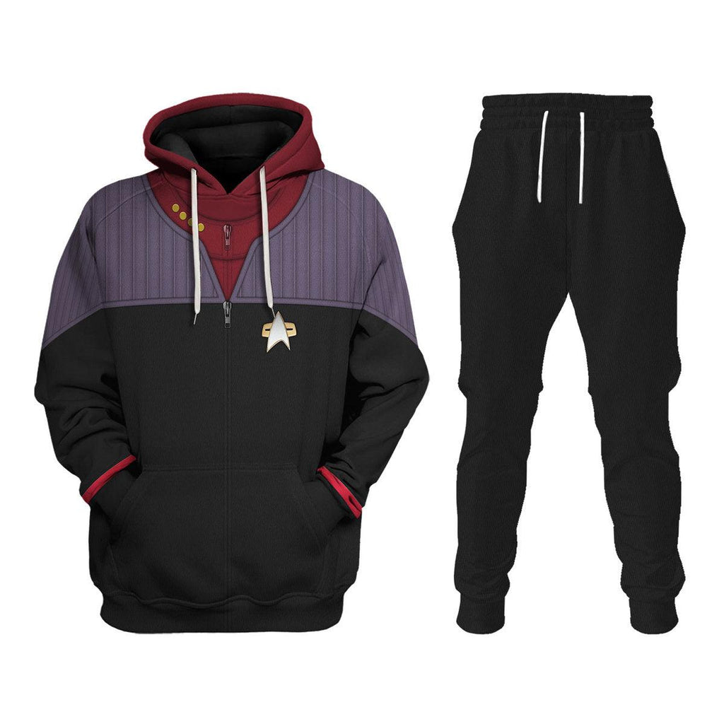 Trek Jean-luc Picard T-shirt Hoodie Sweatpants Apparel - OodieGang.com