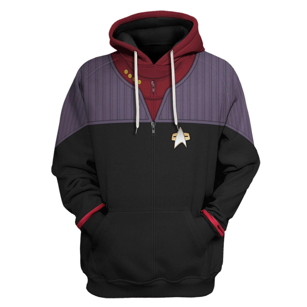 Trek Jean-luc Picard T-shirt Hoodie Sweatpants Apparel - OodieGang.com