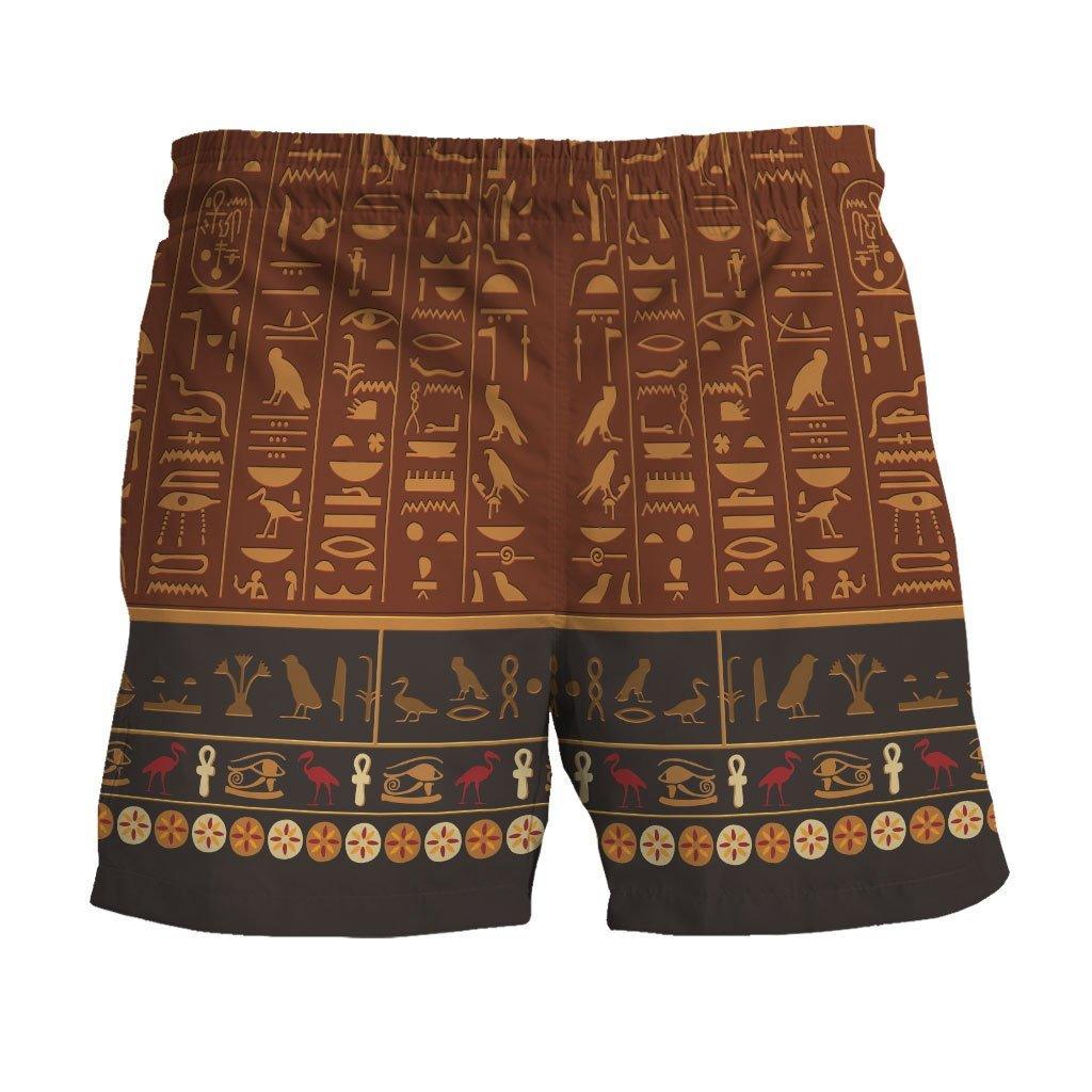 Tutankhamun Hawaiian Shirt Qm701