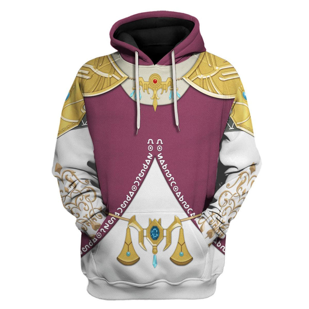 Twilight Princess Attire Unisex Hoodie Sweatshirt T-shirt Sweatpants Cosplay - OodieGang.com