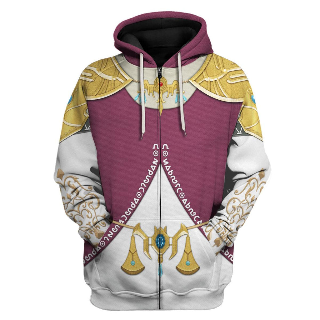 Twilight Princess Attire Unisex Hoodie Sweatshirt T-shirt Sweatpants Cosplay - OodieGang.com