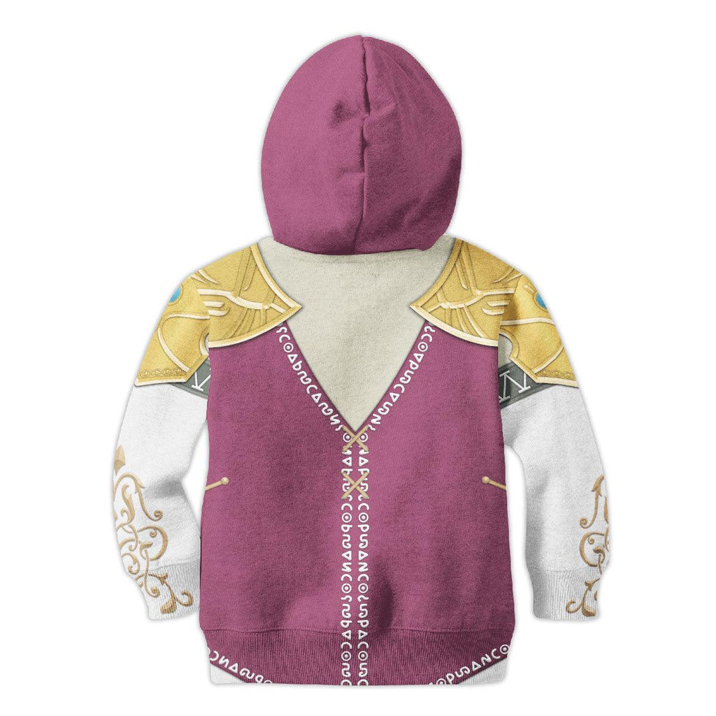 Twilight Princess Costume Kid Tops Hoodie Sweatshirt T-Shirt - OodieGang.com