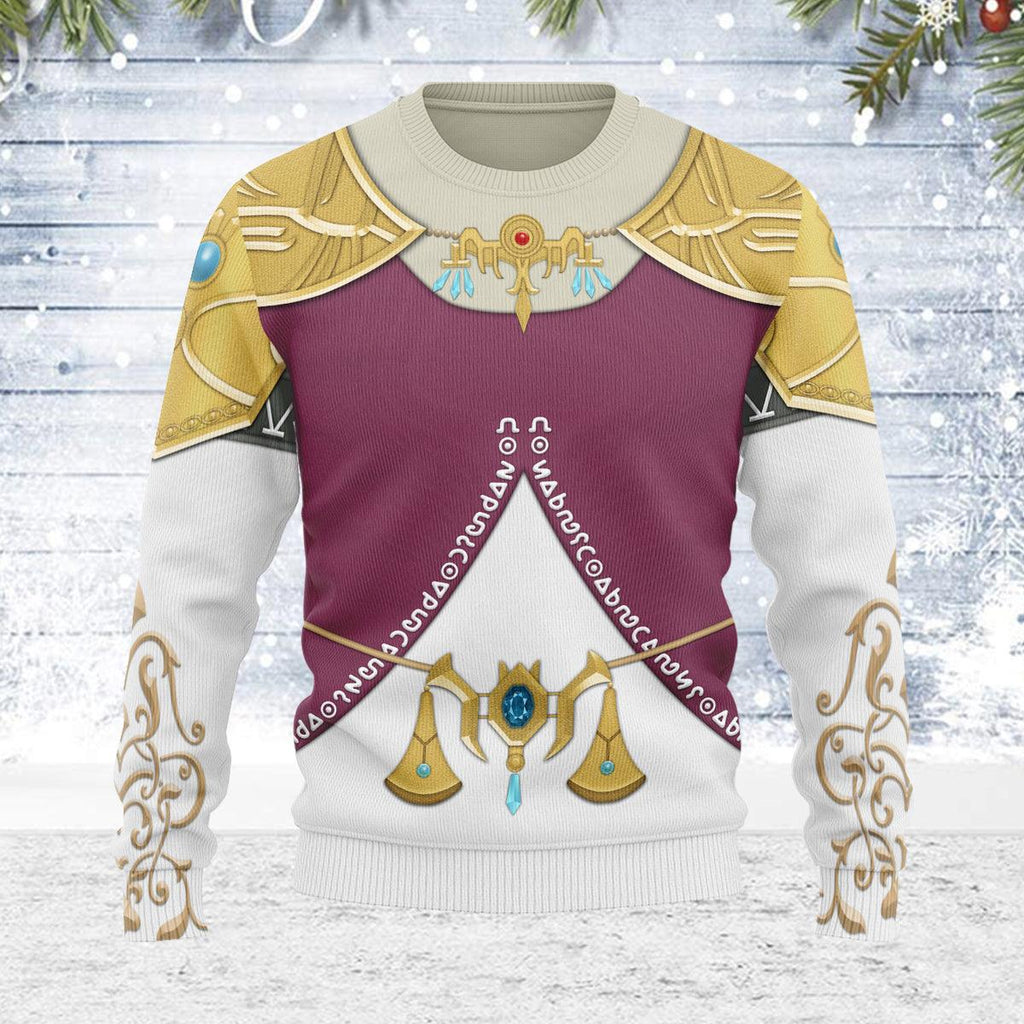 Twilight Princess Themed Costume Unisex Christmas Wool Sweater - OodieGang.com